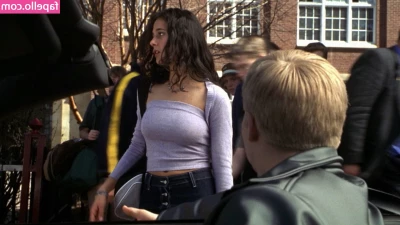 Emmanuelle Chriqui [ emmanuelle-chriqui ] - Should I shower in a video