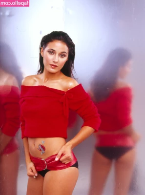 Emmanuelle Chriqui [ emmanuelle-chriqui ] - Watch me pull my panties to the side  amp  stuff my pussy w a dildo   part 1