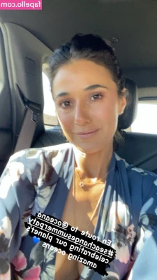 Emmanuelle Chriqui [ emmanuelle-chriqui ] - If I just lay here would you lay with me and just forget the world.