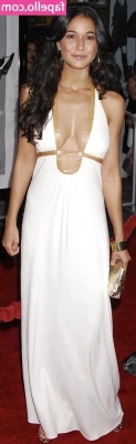 Emmanuelle Chriqui [ emmanuelle-chriqui ] - ..I want you to see me dragging it down slowly..showing you my boobs.