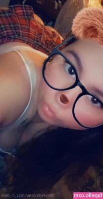 crazy_lil_dork [ crazy-lil-dork ] - Can you help me take this black bra off