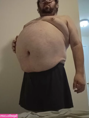 bigbellyct - My breasts are getting larger everyday...