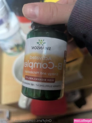 natures.lil.nymp [ natures-lil-nymp ] - Snack time!! Raiding my kitchen in my Cookie Monster undies!! 😆💙