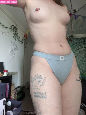 milliemoon3 - Un rico baño