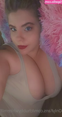 chubbywhitemilf - Woke up like this can t get back to sleep