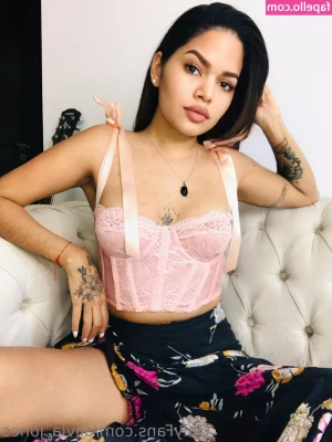 olivia_jones2 [ olivia-jones2 ] - Definitely not using the toy in the right way, but that slick hole