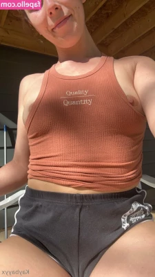kaybayyx - Just made my longest video yet   check dms babes