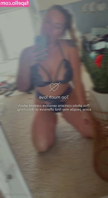 smexlexi - All custom content from the last week will be sent by tomorrow
