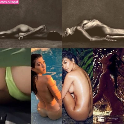 Kourtney Kardashian [ kourtney-kardashian ] - Leaving 2023 with a bang.. check your dms if you wanna see this