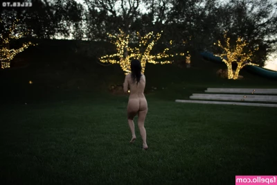 Kourtney Kardashian [ kourtney-kardashian ] - Wanna do something naughty in the woods with me?😈😊