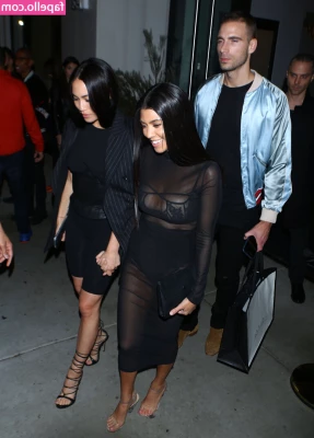 Kourtney Kardashian [ kourtney-kardashian ] - The insole of these shoes show off a nice indentation of my toes