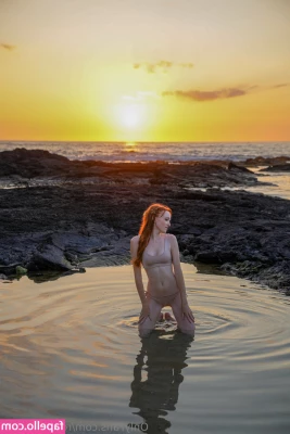 redginger018 - Sundress season is my peak slutty time, I just can't stop showing off