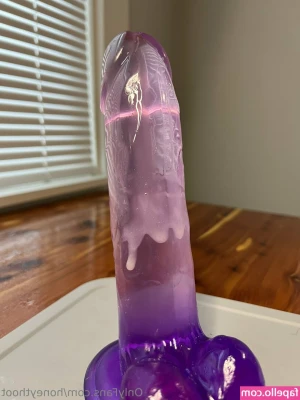 Honeythoot - Blindfolded and used like a good slut! 😇 Got a nice rope of cum