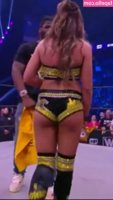 Dr. Britt Baker [ dr-britt-baker ] - Blowing kisses is just the beginning, babee.. You know I enjoy