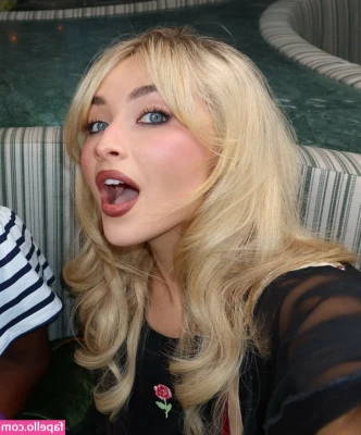 Sabrina Carpenter [ sabrina-carpenter-1 ] - Who's pathetic enough to jerk to this video of me running up the