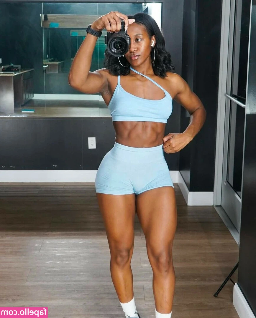 Tiara Howard [ tiara-howard ] - So my skin is dry but my muscles feel Better hehehe chlorine burn