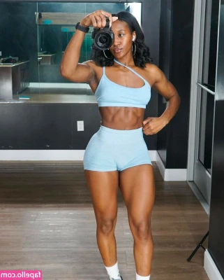 Tiara Howard [ tiara-howard ] - So my skin is dry but my muscles feel Better hehehe chlorine burn