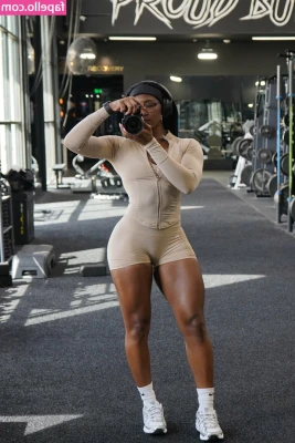 Tiara Howard [ tiara-howard ] - My yoga cool-down tradition is a bit... unconventional 🥵   Also, a