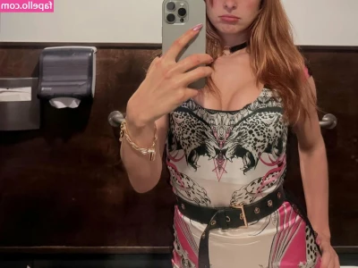 Addison Rae [ addison-rae-3 ] - Cum dripping out after a creampie 😈 [10sec clip]  ((as with all