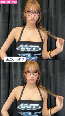 Hirai Momo [ hirai-momo ] - Now in your DMs! 10 minute sloppy, spitty, double-angle blowjob