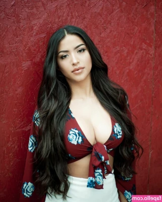 michellediaz - You catch me in just a bodysuit and jacket   What happens s next