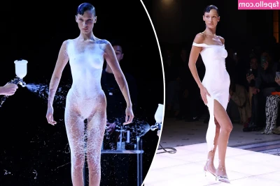 bellahadid - TOUCH ME When I saw you I couldn't see anything else You are