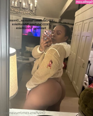 muvamaica - Spitting on that big cock  always makes him rock hard  can I try it