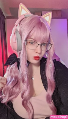 Brounovskoe Cosplay [ brounovskoe-cosplay ] - Braids  amp  thigh highs  I m just happy to be here