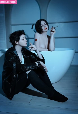 Brounovskoe Cosplay [ brounovskoe-cosplay ] - church girl and goth girl sets going live this month and I couldn’t