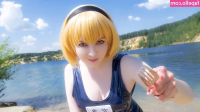 Brounovskoe Cosplay [ brounovskoe-cosplay ] - Love getting my pussy ate before going to pound town