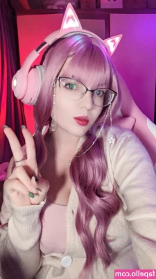 Brounovskoe Cosplay [ brounovskoe-cosplay ] - Perfect view of my pink   n soft ass  Would you want me like this