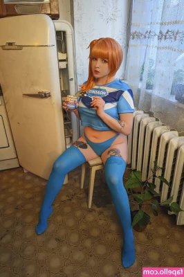 Brounovskoe Cosplay [ brounovskoe-cosplay ] - Buongiorno amori miei    Uno di voi mi ha regalato questa magliettina