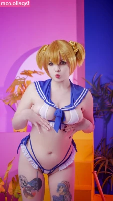 Brounovskoe Cosplay [ brounovskoe-cosplay ] - Happy thanksgiving daddy, undress me please😇