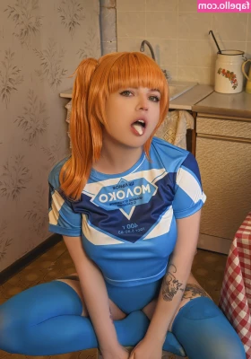 Brounovskoe Cosplay [ brounovskoe-cosplay ] - I can t help but think of your hands in my hair  pulling me back  to