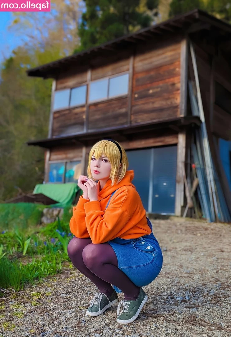 Brounovskoe Cosplay [ brounovskoe-cosplay ] - Wanna rest your head on my breasts