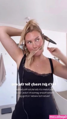 Maren Wolf [ maren-wolf-1 ] - Sheer tops are the best 🙌🏻