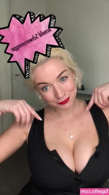 SophieBarnesUK - I just recorded my birthday video!!  It got super messy and naughty