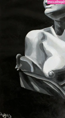 Gray Scale [ gray-scale ] - Come join me and the bubbles?