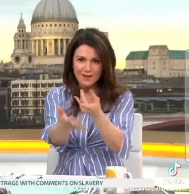 Susanna Reid [ susanna-reid ] - Happy Sunday loves    I feel so fresh after a steamy shower