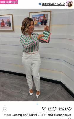 Susanna Reid [ susanna-reid ] - Missed me