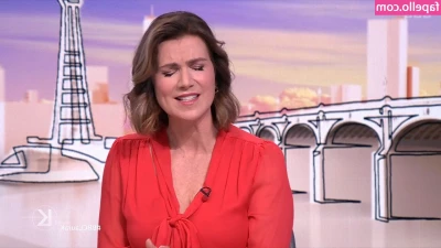 Susanna Reid [ susanna-reid ] - We re getting into some surrealism now - trying to get in touch with