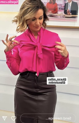 Susanna Reid [ susanna-reid ] - I LOVE THIS SET 😍 Should I post more pics and videos from this set