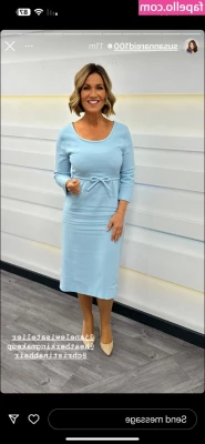 Susanna Reid [ susanna-reid ] - I swear the coffee went straight to my quads