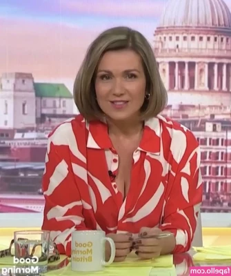 Susanna Reid [ susanna-reid ] - it got a little too steamy too quick don t you think