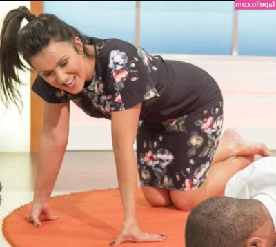 Susanna Reid [ susanna-reid ] - I love showing you my little female dog pussy and my slutty anus 