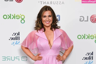 Susanna Reid [ susanna-reid ] - Just freshening up