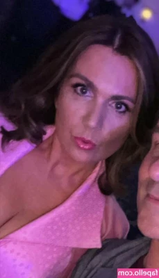 Susanna Reid [ susanna-reid ] - Hey neighbors any of you never licked your own nipple or are you all
