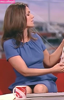 Susanna Reid [ susanna-reid ] - Sit back  Relax  And enjoy the show   After  you slowly slide my