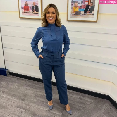 Susanna Reid [ susanna-reid ] - mis pezones siempre me excitan 🥵🤭