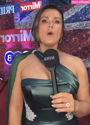 Susanna Reid [ susanna-reid ] - Back from Christmas break with my biggest dildo yet!